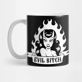 Evil Bitch Mug